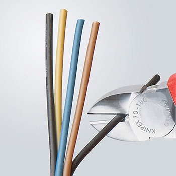 Knipex kose sečice 180mm 70 05 180 Knipex kose sečice 180mm 70 05 180