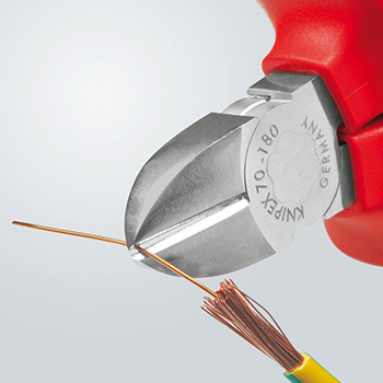 Knipex kose sečice izolovane 1000V VDE 180mm 70 06 180 Knipex kose sečice izolovane 1000V VDE 180mm 70 06 180