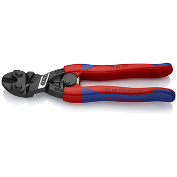 Knipex sečice CoBolt® savijene 200mm 71 22 200