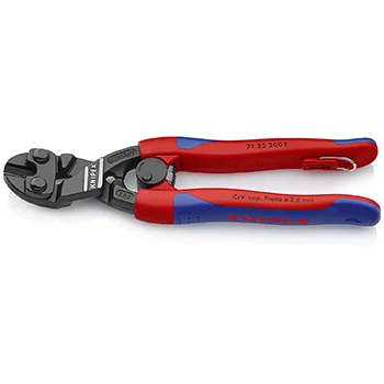 Knipex sečice CoBolt® savijene 200mm sa mogućnošću kačenja 71 22 200 T Knipex sečice CoBolt® savijene 200mm sa mogućnošću kačenja 71 22 200 T