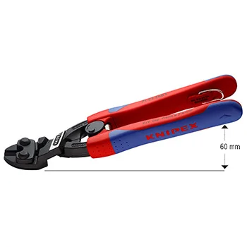 Knipex sečice CoBolt® savijene 200mm sa mogućnošću kačenja 71 22 200 T Knipex sečice CoBolt® savijene 200mm sa mogućnošću kačenja 71 22 200 T