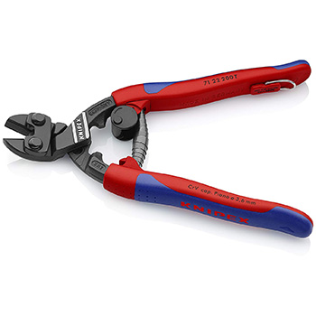 Knipex sečice CoBolt® savijene 200mm sa mogućnošću kačenja 71 22 200 T-2