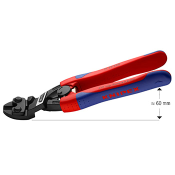 Knipex sečice CoBolt® savijene 200mm 71 22 200-1