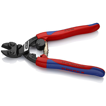 Knipex sečice CoBolt® savijene 200mm 71 22 200-2