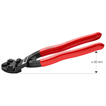 Knipex sečice CoBolt® savijene 200mm 71 41 200-1