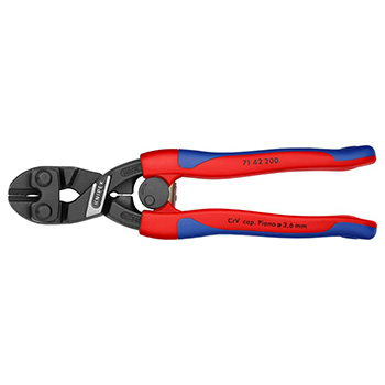 Knipex sečice CoBolt® savijene 200mm 71 42 200-3