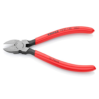 Knipex sečice kose za plastiku 140mm 72 01 140-1