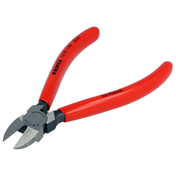 Knipex sečice kose za plastiku 140mm 72 01 140-2