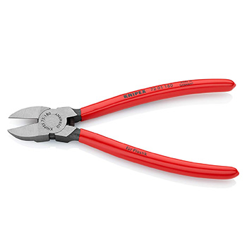 Knipex sečice kose za plastiku 180mm 72 01 180-1