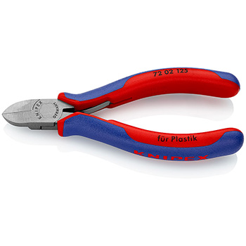 Knipex sečice kose za plastiku 125mm 72 02 125