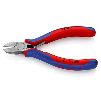 Knipex sečice kose za plastiku 125mm 72 02 125-1