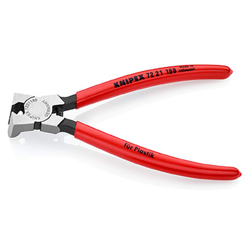 Knipex sečice kose za plastiku pod uglom od 85° 160mm 72 21 160 Knipex sečice kose za plastiku pod uglom od 85° 160mm 72 21 160
