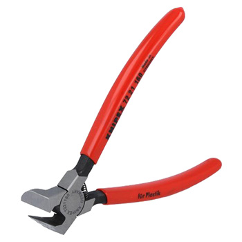 Knipex sečice kose za plastiku pod uglom od 85° 160mm 72 21 160 Knipex sečice kose za plastiku pod uglom od 85° 160mm 72 21 160