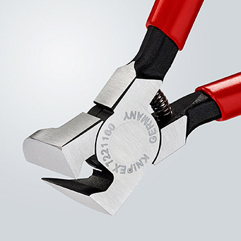 Knipex sečice kose za plastiku pod uglom od 85° 160mm 72 21 160 Knipex sečice kose za plastiku pod uglom od 85° 160mm 72 21 160