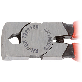 Knipex sečice kose za plastiku pod uglom od 85° 160mm 72 21 160 Knipex sečice kose za plastiku pod uglom od 85° 160mm 72 21 160