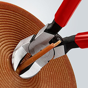 Knipex sečice kose za plastiku pod uglom od 85° 160mm 72 21 160 Knipex sečice kose za plastiku pod uglom od 85° 160mm 72 21 160