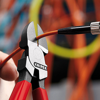 Knipex klešta za bočno sečenje optičkog kabla 160mm 72 51 160-2
