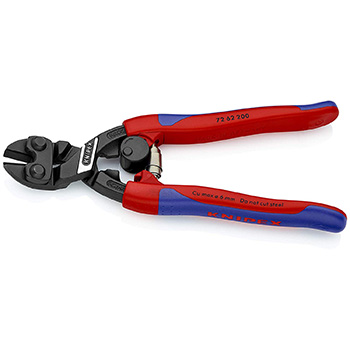 Knipex snažne sečice za meke metale i plastiku savijene 200mm 72 62 200-1