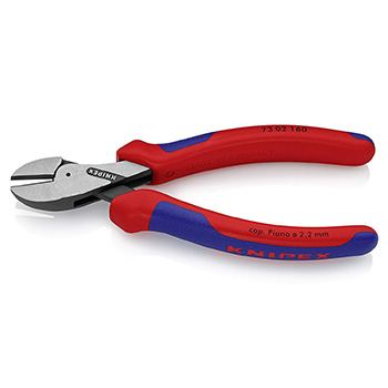 Knipex kompaktne kose sečice X-Cut® 160mm 73 02 160 Knipex kompaktne kose sečice X-Cut® 160mm 73 02 160