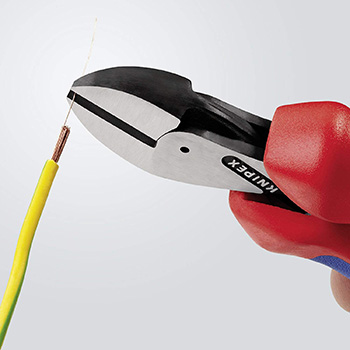 Knipex kompaktne kose sečice X-Cut® 160mm 73 02 160 Knipex kompaktne kose sečice X-Cut® 160mm 73 02 160