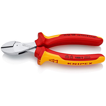 Knipex kompaktne kose sečice X-Cut® 1000V VDE 160mm u blister pakovanju 73 06 160 SB