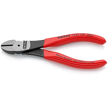 Knipex kose sečice ojačane 140mm 74 01 140 Knipex kose sečice ojačane 140mm 74 01 140