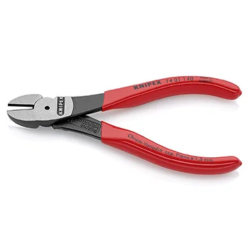Knipex kose sečice ojačane 140mm 74 01 140 Knipex kose sečice ojačane 140mm 74 01 140