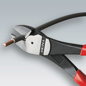 Knipex kose sečice ojačane 140mm 74 01 140 Knipex kose sečice ojačane 140mm 74 01 140
