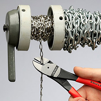 Knipex kose sečice ojačane 140mm 74 01 140 Knipex kose sečice ojačane 140mm 74 01 140