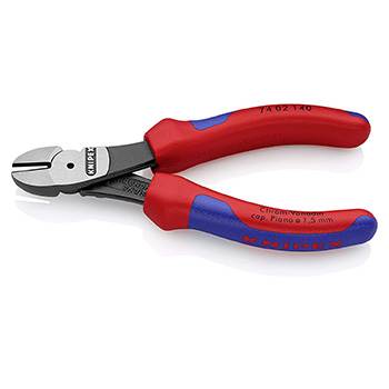 Knipex kose sečice ojačane 140mm 74 02 140 Knipex kose sečice ojačane 140mm 74 02 140