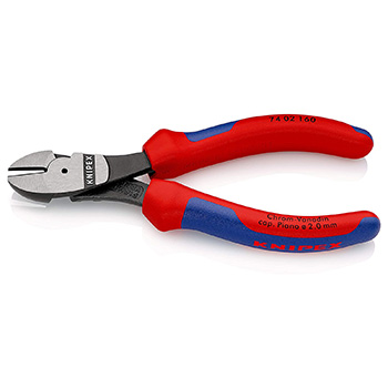 Knipex kose sečice ojačane 160mm u blister pakovanju 74 02 160 SB-1