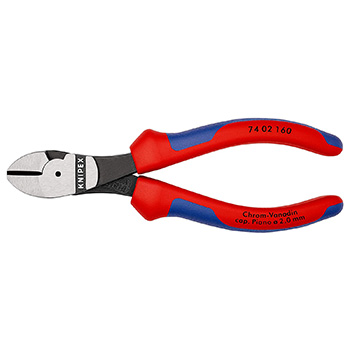 Knipex kose sečice ojačane 160mm u blister pakovanju 74 02 160 SB Knipex kose sečice ojačane 160mm u blister pakovanju 74 02 160 SB