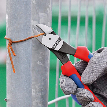 Knipex kose sečice ojačane 140mm 74 02 140 Knipex kose sečice ojačane 140mm 74 02 140