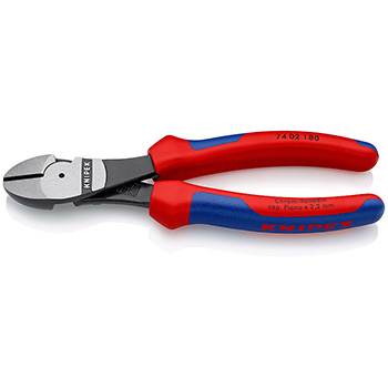 Knipex kose sečice ojačane 180mm 74 02 180 Knipex kose sečice ojačane 180mm 74 02 180