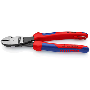 Knipex kose sečice ojačane 200mm sa mogućnošću kačenja 74 02 200 T