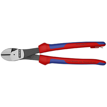 Knipex kose sečice ojačane 250mm sa mogućnošću kačenja 74 02 250 T-6