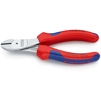 Knipex kose sečice ojačane 140mm 74 05 140