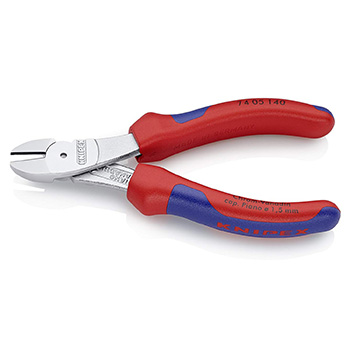 Knipex kose sečice ojačane 140mm 74 05 140 Knipex kose sečice ojačane 140mm 74 05 140