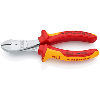 Knipex kose sečice ojačane izolovane 1000V VDE 160mm 74 06 160