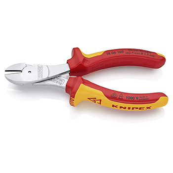 Knipex kose sečice ojačane izolovane 1000V VDE 160mm 74 06 160-1