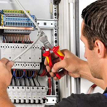 Knipex kose sečice ojačane izolovane 1000V VDE 160mm 74 06 160-5