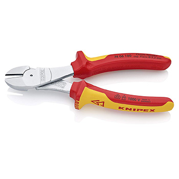 Knipex kose sečice ojačane izolovane 1000V VDE 180mm 74 06 180-1