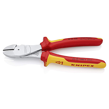 Knipex kose sečice ojačane izolovane 1000V VDE 200mm 74 06 200-1