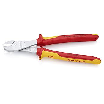 Knipex kose sečice ojačane izolovane 1000V VDE 250mm 74 06 250-1