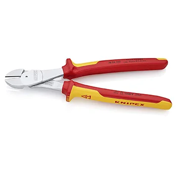 Knipex kose sečice ojačane izolovane 1000V VDE 250mm 74 06 250 Knipex kose sečice ojačane izolovane 1000V VDE 250mm 74 06 250