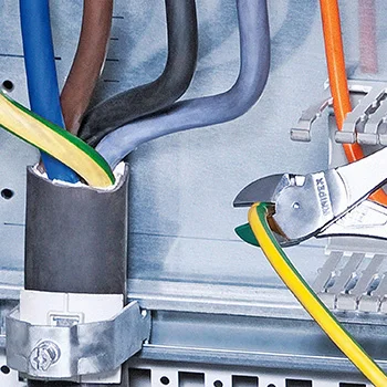 Knipex kose sečice ojačane izolovane 200mm 74 07 200 Knipex kose sečice ojačane izolovane 200mm 74 07 200