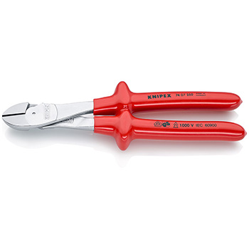 Knipex kose sečice ojačane izolovane 250mm 74 07 250