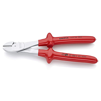 Knipex kose sečice ojačane izolovane 250mm 74 07 250-1