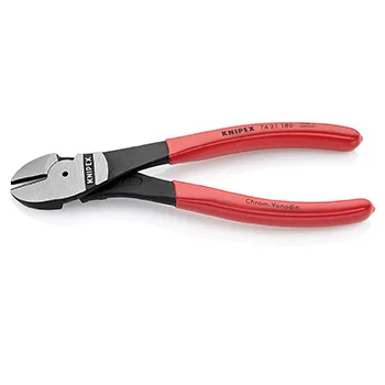 Knipex kose sečice ojačane pod uglom od 12° 180mm 74 21 180 Knipex kose sečice ojačane pod uglom od 12° 180mm 74 21 180