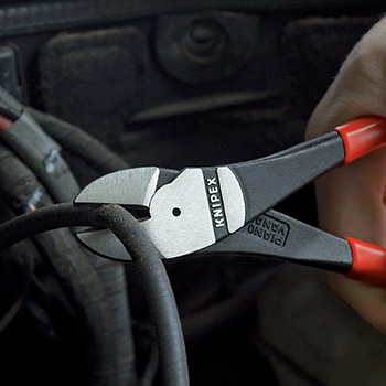 Knipex kose sečice ojačane pod uglom od 12° 250mm 74 21 250 Knipex kose sečice ojačane pod uglom od 12° 250mm 74 21 250